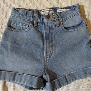 NWOT American Apparel high waisted shorts